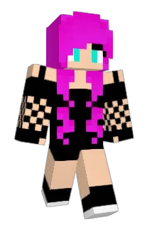 MissFullDima Minecraft avatar full body