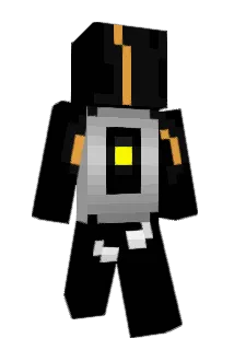 MissGLaDOS Minecraft avatar full body