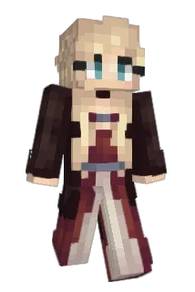MissGV Minecraft avatar full body