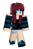 MissGabbiBoo Minecraft avatar full body
