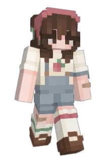MissGerii Minecraft avatar full body