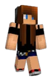 MissGraserMC Minecraft avatar full body