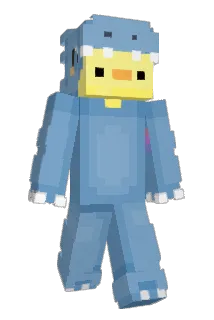 MissGurlP00t Minecraft avatar full body