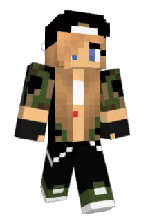 MissGyros Minecraft avatar full body