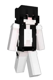 MissHelll Minecraft avatar full body