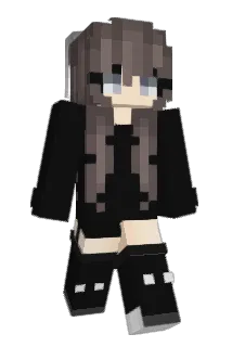 MissHero Minecraft avatar full body
