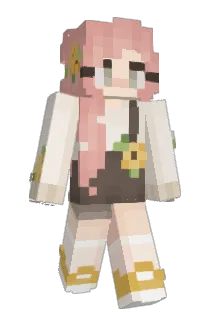 MissHiy Minecraft avatar full body