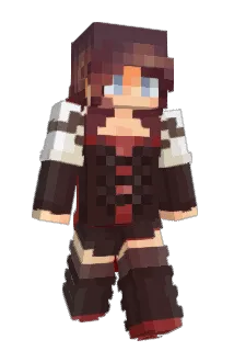 MissJanny13 Minecraft avatar full body