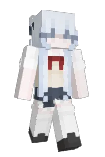 MissJie Minecraft avatar full body