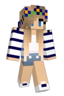 MissJoker Minecraft avatar full body