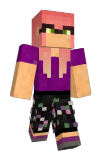 MissKalea Minecraft avatar full body