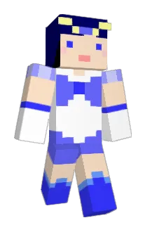 MissKali Minecraft avatar full body