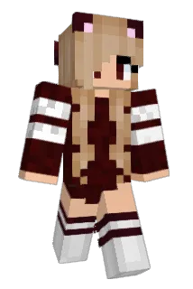 MissKathiie Minecraft avatar full body