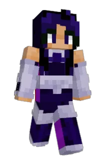 MissKezz Minecraft avatar full body