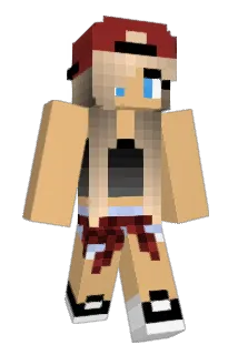 MissKris04 Minecraft avatar full body