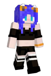 MissKurama Minecraft avatar full body