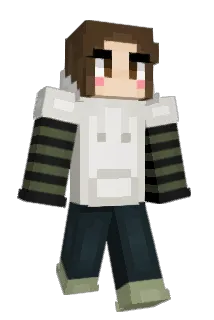 MissLarky Minecraft avatar full body