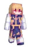 MissLeia Minecraft avatar full body