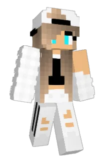 MissLenaPlays Minecraft avatar full body