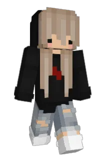 MissLeonie Minecraft avatar full body
