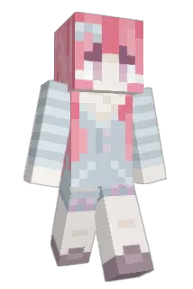 MissLiana Minecraft avatar full body