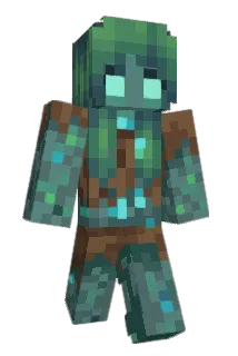 MissLivingDead Minecraft avatar full body