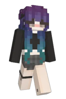MissLoos Minecraft avatar full body