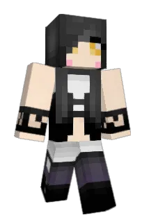 MissLovelyness Minecraft avatar full body