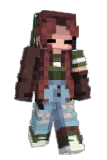 MissLupas Minecraft avatar full body
