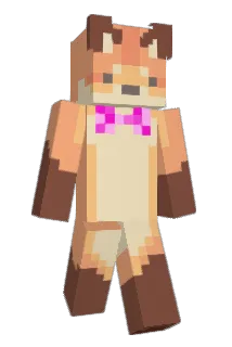 MissLuxie Minecraft avatar full body