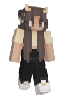 MissM0nkey Minecraft avatar full body