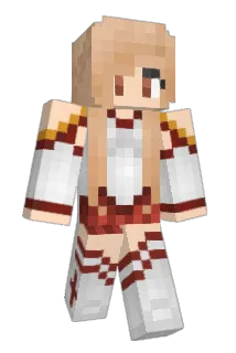 MissMacNCheese Minecraft avatar full body
