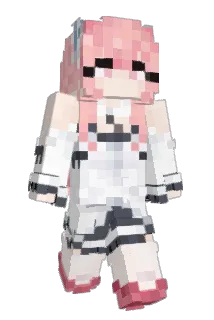 MissMajesty Minecraft avatar full body