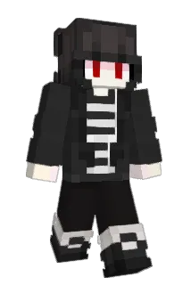 MissMakimaSM Minecraft avatar full body