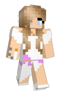 MissMarlboroGold Minecraft avatar full body