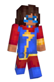MissMarvels Minecraft avatar full body