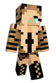MissMaster Minecraft avatar full body