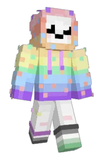 MissMauve Minecraft avatar full body