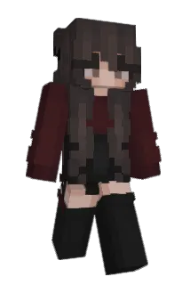 MissMcGregor Minecraft avatar full body