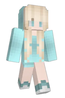 MissMeganMunster Minecraft avatar full body