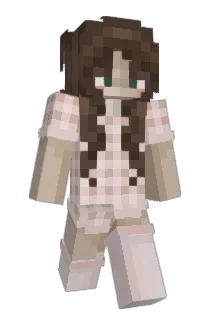 MissMercuryy Minecraft avatar full body