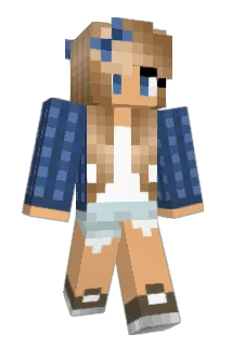 MissMieke Minecraft avatar full body