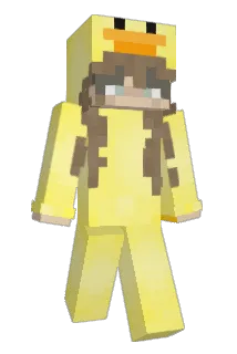 MissMighty Minecraft avatar full body