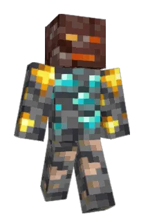 MissMistborn Minecraft avatar full body
