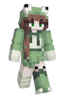 MissMollyB30 Minecraft avatar full body