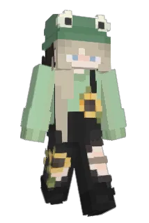 MissMoo26 Minecraft avatar full body