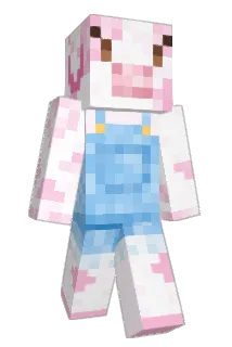MissMoo_ Minecraft avatar full body