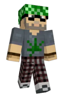 MissMoocie Minecraft avatar full body