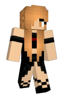 MissMorgana Minecraft avatar full body