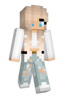 MissMouses Minecraft avatar full body